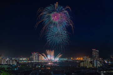 Fukuoka東区花火大会