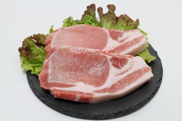 国産豚リブロース肉