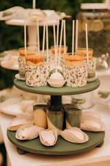 wedding candy bar