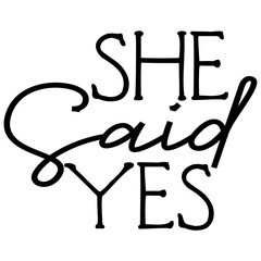 Engagement  typography illustration