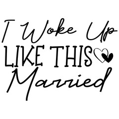 Engagement  typography illustration