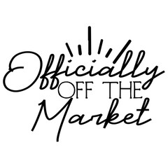 Engagement  typography illustration