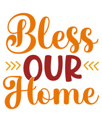 Fall vector typography design