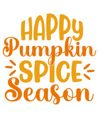 Fototapeta premium Fall vector typography design