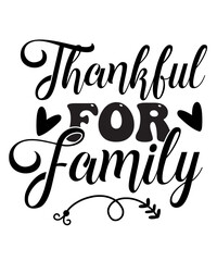 Family lettering quote design