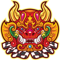 Barong Mask