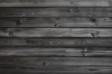 Old dark gray wood with horizontal boards - wallpaper - texture