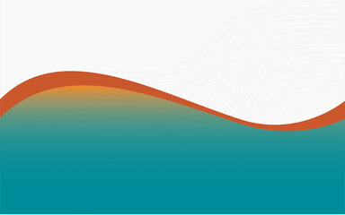 abstract background with light waves