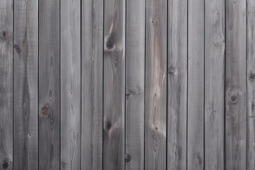 Naklejka premium New gray wood with vertical boards - wallpaper - texture