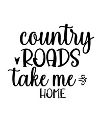 Farm isolated typography design