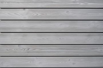 Obraz premium New light gray wood with horizontal boards - wallpaper - texture