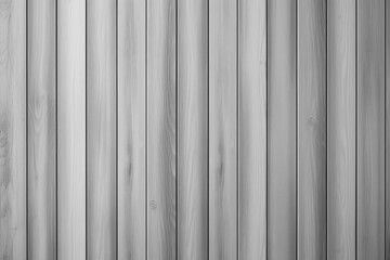 Obraz premium New light gray wood with vertical boards - wallpaper - texture