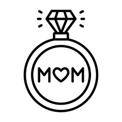 Diamond Ring Icon