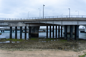 Obraz premium Wakasa seaside area in Okinawa island