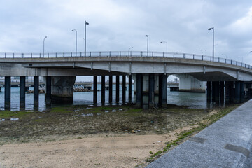 Fototapeta premium Wakasa seaside area in Okinawa island