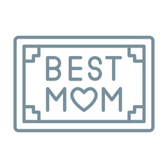 Best Mom Icon