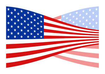 Obraz premium USA Flag31