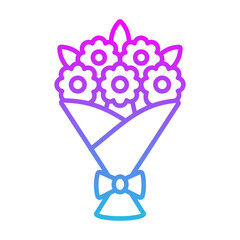 Flower Bouquet Icon