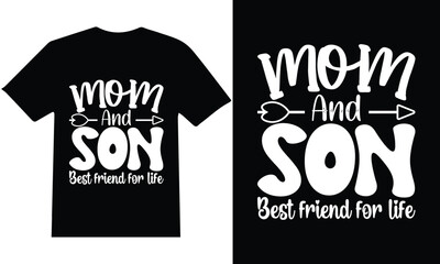 Mother's day t-shirt design. mother quotes typographic t shirt design vector.
