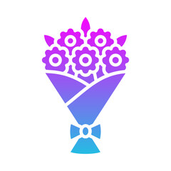 Flower Bouquet Icon