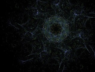 Imaginatory fractal abstract background Image