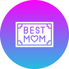 Best Mom Icon
