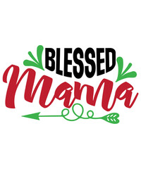 Flowers isolated typography design