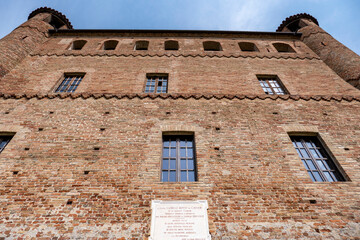 Fototapeta premium Panorami delle Langhe (Piemonte)