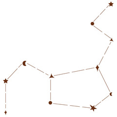 Monoline Space Shape