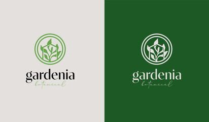 Green House Logo. Universal creative premium symbol. Vector sign icon logo template. Vector illustration