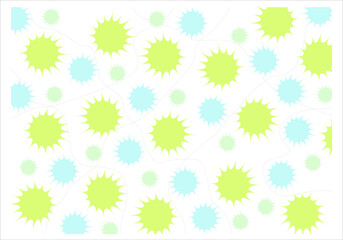 abstract vector pattern with white background. can be used for gift wrapping, business cards, screen backgrounds, and other digital media.