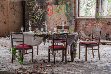 Lost Places der Beelitzer Heilstätten