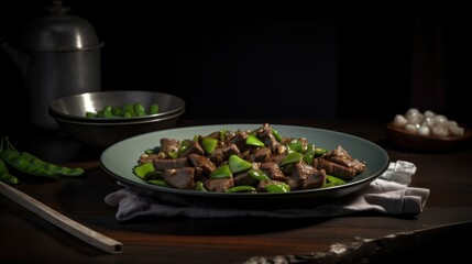 All Chinese food specialties of a restaurant