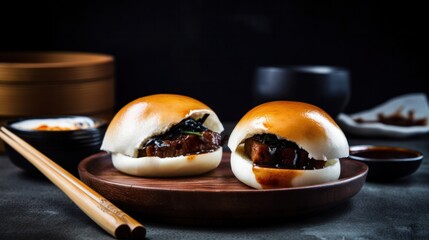 All Chinese food specialties of a restaurant