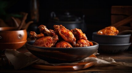 All Chinese food specialties of a restaurant