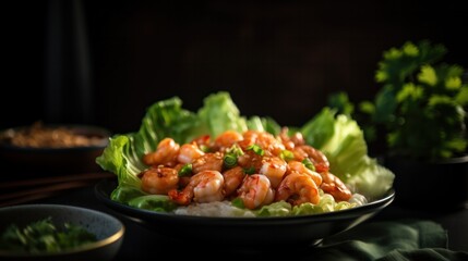 All Chinese food specialties of a restaurant