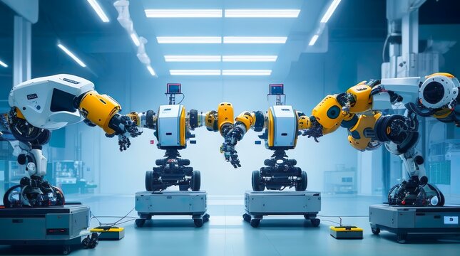 ROBOTS. GENERATIVE AI TECHNOLOGIE