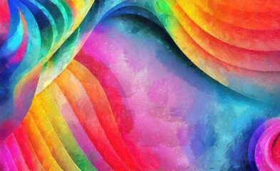 abstract colorful background from watercolor paints of different colors and sizes. Hand-painted background. Illustration. colored grunge texture chaotic brush strokes and paint