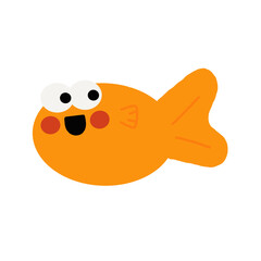 Orange fish