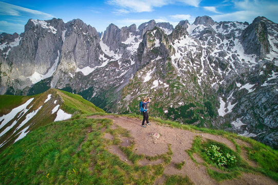 Lepushe, Northern Albania. 