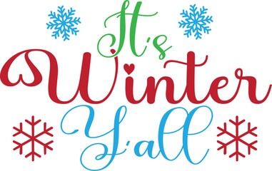 it,s winter y,all