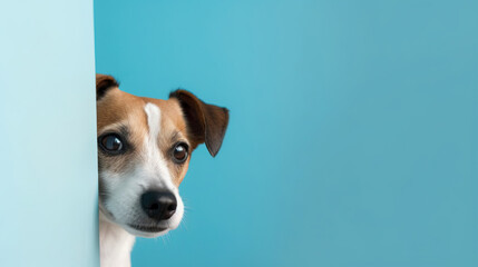 A dog. Generative AI.