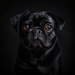 pug, dog
