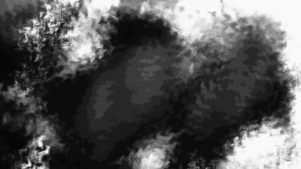 Grunge Halftone Background Image, Texture / グランジ 汚れ ハーフトーン 背景画像