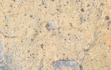 Texture of stone surface with beige shades colors