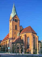 Fototapeta na wymiar Leonhardskirche, Stuttgart, Germany