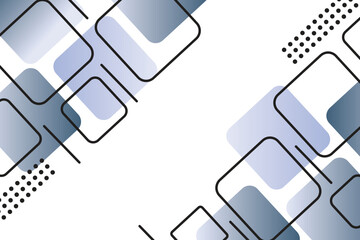 Abstract technology modern  square geometric pattern background.