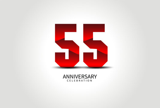 55 anniversary hot sale
