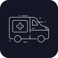 Hand band healthcare digital healthcare icon with black filled line outline style. background, run, accident, bandage, pulse, graphic, plaster. Vector Illustration