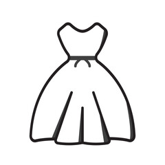 wedding dress icon